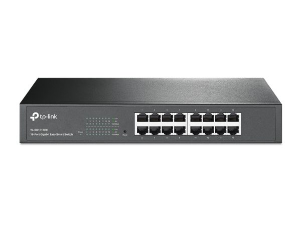 TP-Link TL-SG1016DE dispositivo de redes Gestionado L2 Gigabit Ethernet (10/100/1000) Negro - Imagen 4