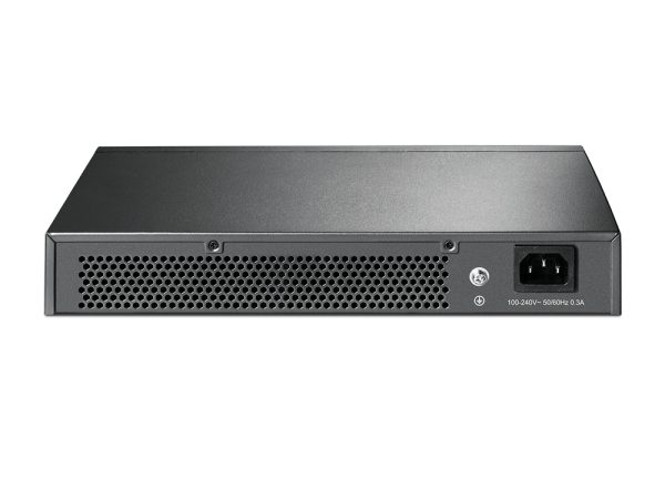 TP-Link TL-SG1016DE dispositivo de redes Gestionado L2 Gigabit Ethernet (10/100/1000) Negro - Imagen 3