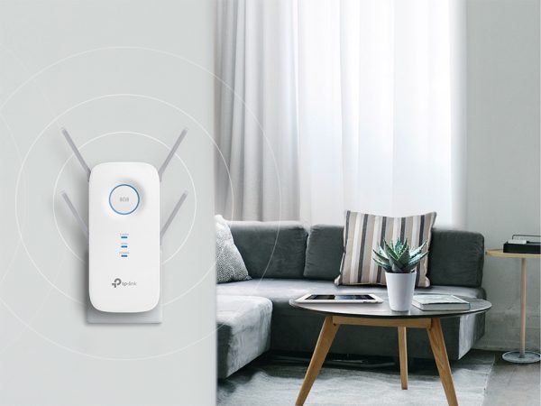 TP-Link RE650 extensor de red Transmisor de red Blanco 10, 100, 1000 Mbit/s - Imagen 2