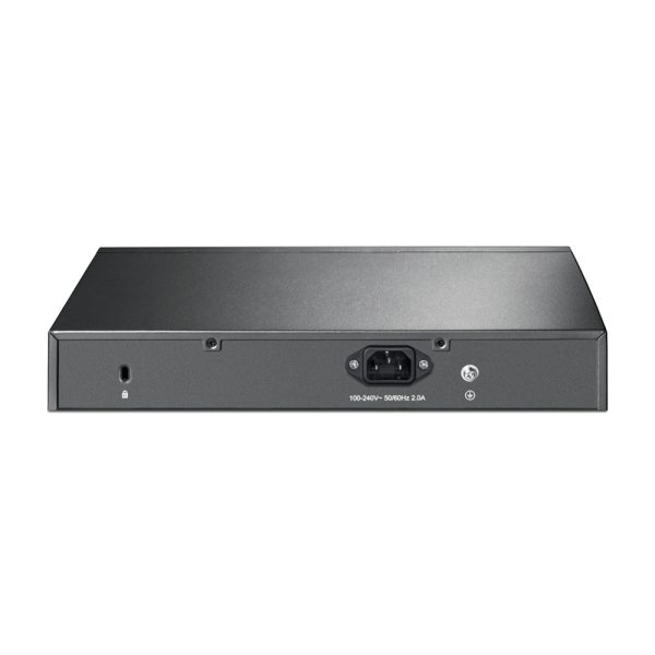 TP-Link TL-SG1016PE dispositivo de redes Gestionado L2 Gigabit Ethernet (10/100/1000) Energía sobre Ethernet (PoE) Negro - Imagen 3