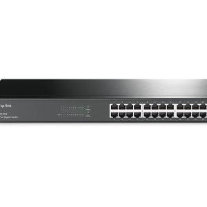 TP-Link TL-SG1024 dispositivo de redes No administrado L2 Gigabit Ethernet (10/100/1000) Negro