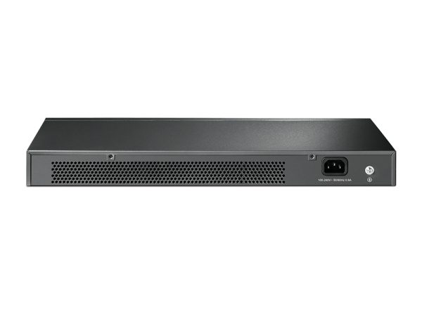 TP-Link TL-SG1024 dispositivo de redes No administrado L2 Gigabit Ethernet (10/100/1000) Negro - Imagen 3