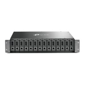 TP-Link TL-MC1400 chasis de equipo de red Negro