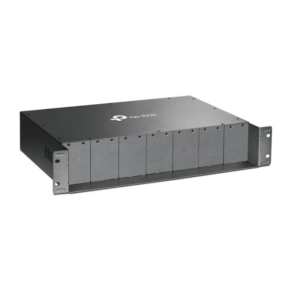 TP-Link TL-MC1400 chasis de equipo de red Negro - Imagen 2