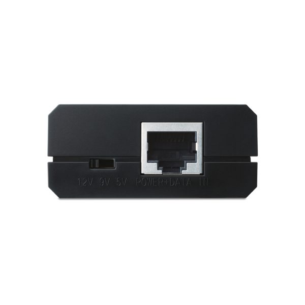 TP-Link Omada POE10R divisor de red Energía sobre Ethernet (PoE) Negro - Imagen 4