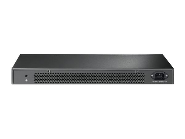TP-Link TL-SG1048 dispositivo de redes No administrado Gigabit Ethernet (10/100/1000) 1U Negro - Imagen 3