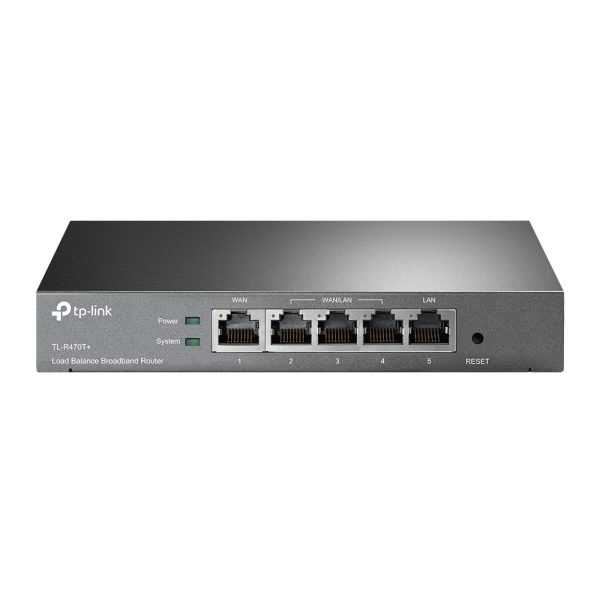 TP-Link TL-R470T+ enrutador Ethernet rápido Negro - Imagen 4
