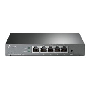 TP-Link TL-R470T+ enrutador Ethernet rápido Negro