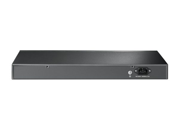 TP-Link TL-SF1048 dispositivo de redes No administrado Fast Ethernet (10/100) 1U Negro - Imagen 3
