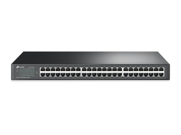 TP-Link TL-SF1048 dispositivo de redes No administrado Fast Ethernet (10/100) 1U Negro - Imagen 4