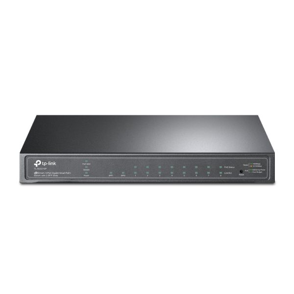 TP-Link JetStream TL-SG2210P dispositivo de redes Gestionado L2/L4 Gigabit Ethernet (10/100/1000) Energía sobre Ethernet (PoE) Negro - Imagen 4