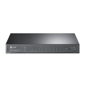 TP-Link JetStream TL-SG2210P dispositivo de redes Gestionado L2/L4 Gigabit Ethernet (10/100/1000) Energía sobre Ethernet (PoE) Negro