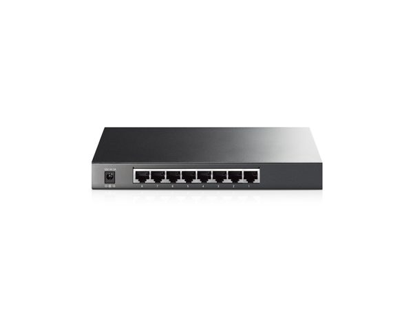 TP-Link JetStream TL-SG2008 dispositivo de redes Gestionado L2/L2+ Gigabit Ethernet (10/100/1000) Negro - Imagen 3
