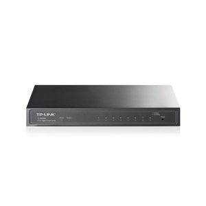 TP-Link JetStream TL-SG2008 dispositivo de redes Gestionado L2/L2+ Gigabit Ethernet (10/100/1000) Negro