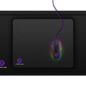 Primus PMP-01L alfombrilla para ratón Cojín de ratón para Juegos Negro