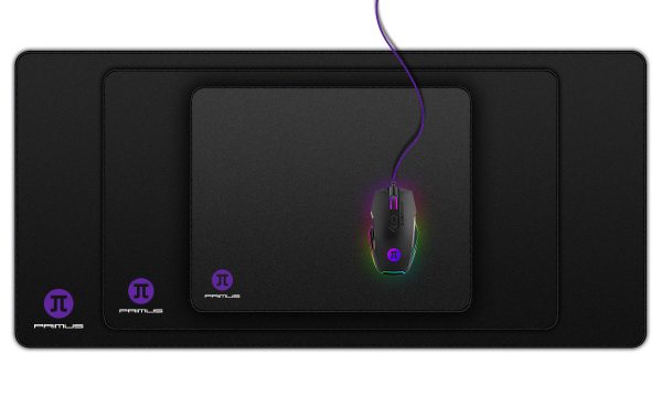 Primus PMP-01L alfombrilla para ratón Cojín de ratón para Juegos Negro