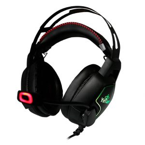 Yeyian YDV-33403 audífono y auriculare Auriculares Alámbrico Diadema Juego USB tipo A Negro