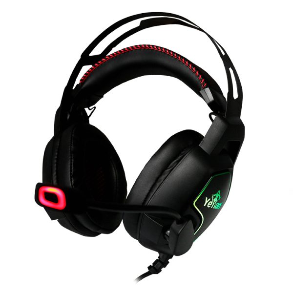 Yeyian YDV-33403 audífono y auriculare Auriculares Alámbrico Diadema Juego USB tipo A Negro
