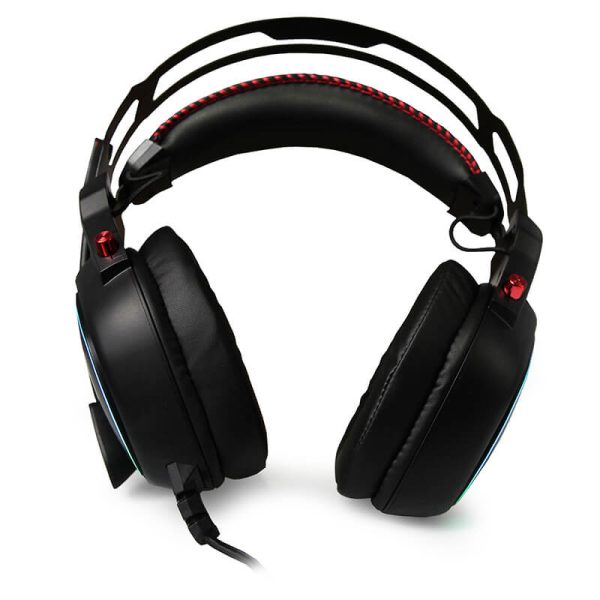 Yeyian YDV-33403 audífono y auriculare Auriculares Alámbrico Diadema Juego USB tipo A Negro - Imagen 2