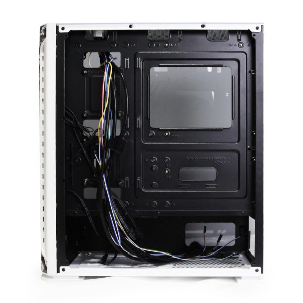 Yeyian Hollow 2500 Midi Tower Negro, Camuflaje, Blanco - Imagen 3