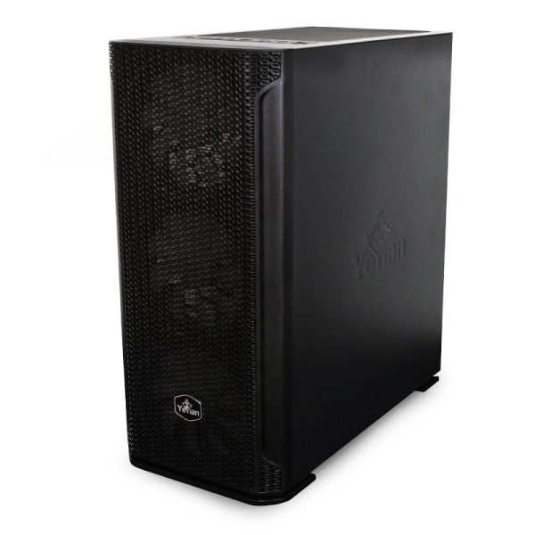 Yeyian Hollow 2500 Midi Tower Negro