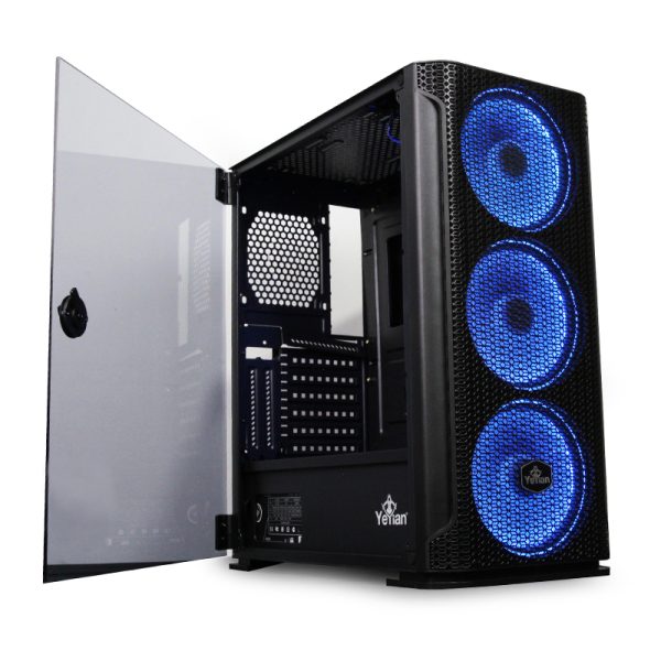 Yeyian Hollow 2500 Midi Tower Negro - Imagen 3