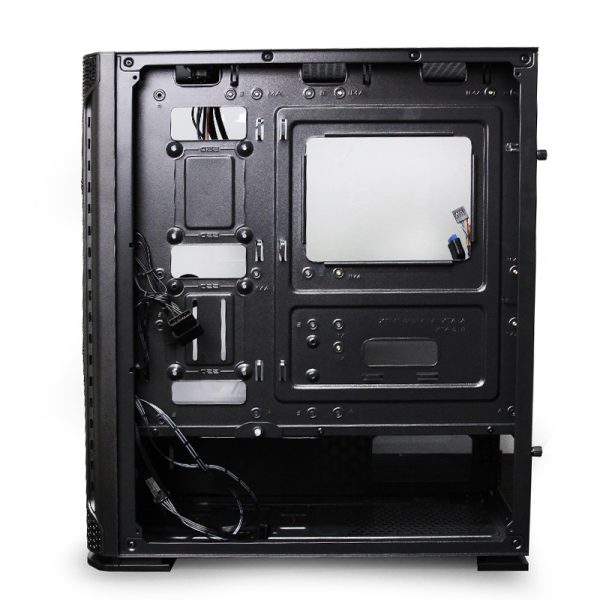 Yeyian Hollow 2500 Midi Tower Negro - Imagen 2
