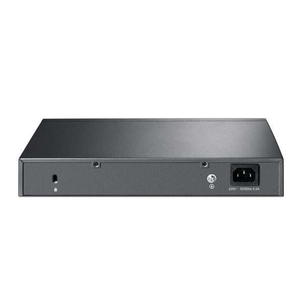 TP-Link JetStream TL-SG3210 dispositivo de redes Gestionado L2/L3 Gigabit Ethernet (10/100/1000) 1U Negro - Imagen 3
