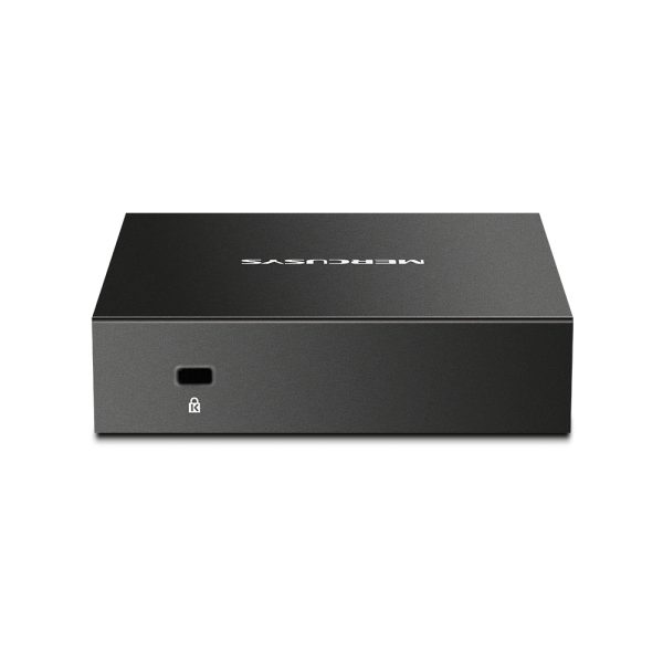 Mercusys MS105GS dispositivo de redes No administrado Gigabit Ethernet (10/100/1000) Negro - Imagen 3