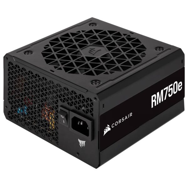 Corsair RM750e unidad de fuente de alimentación 750 W 24-pines ATX ATX Negro - Imagen 4