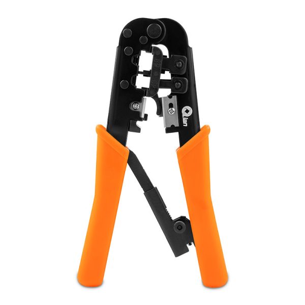 Qian QYZ-042CT ponchadora Herramienta para prensar Negro, Naranja - Imagen 4