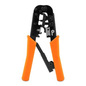Qian QYZ-042CT ponchadora Herramienta para prensar Negro, Naranja