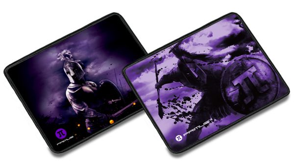 Primus PMP-11L alfombrilla para ratón Cojín de ratón para Juegos Negro - Imagen 2