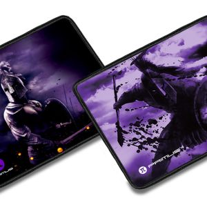 Primus PMP-11L alfombrilla para ratón Cojín de ratón para Juegos Negro