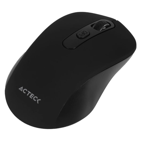 Acteck JOY MI215 ratón Universal Ambidiestro RF inalámbrico Óptico 1600 DPI - Imagen 3