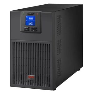 APC SRV3KA sistema de alimentación ininterrumpida (UPS) Doble conversión (en línea) 3 kVA 2400 W 4 salidas AC