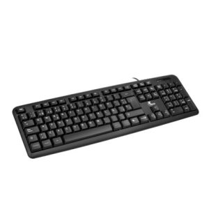 Xtech XTK-092S teclado Hogar USB QWERTY Español Negro
