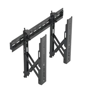 BRobotix 051726 soporte para pantalla de señalización 177.8 cm (70") Negro