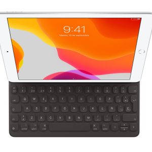 Apple MX3L2E/A teclado para dispositivos móviles QWERTY Español Smart Connector Negro