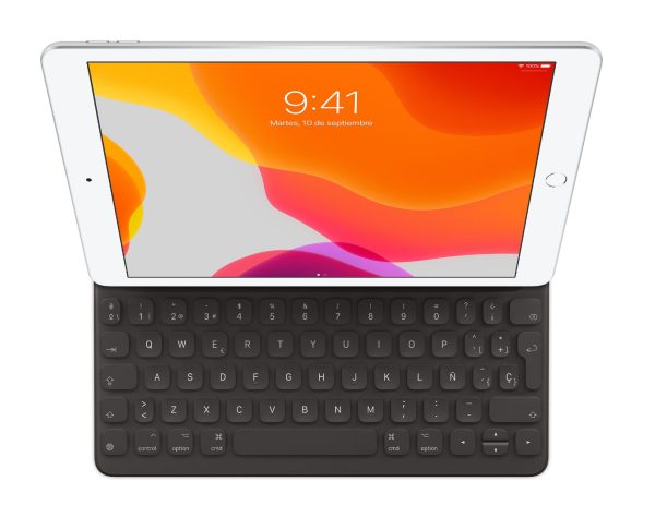 Apple MX3L2E/A teclado para dispositivos móviles QWERTY Español Smart Connector Negro
