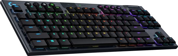 Logitech G G915 TKL - GL Tactile teclado Juego Bluetooth QWERTY Inglés Negro