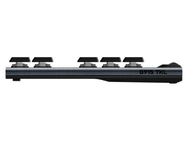 Logitech G G915 TKL - GL Tactile teclado Juego Bluetooth QWERTY Inglés Negro - Imagen 4