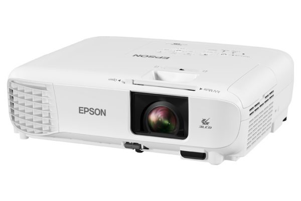 Epson PowerLite V11H982020 video proyector Proyector de alcance estándar 3600 lúmenes ANSI 3LCD XGA (1024x768) Blanco - Imagen 3
