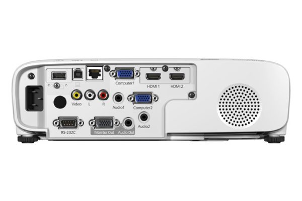 Epson PowerLite W49 video proyector Proyector de alcance estándar 3800 lúmenes ANSI 3LCD WXGA (1280x800) Blanco - Imagen 4