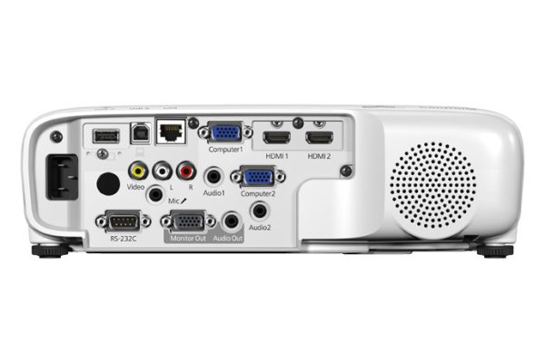 Epson PowerLite V11H985020 video proyector Proyector de alcance estándar 4000 lúmenes ANSI 3LCD WXGA (1200x800) Blanco - Imagen 4