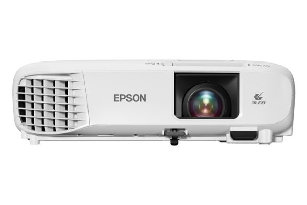 Epson PowerLite V11H985020 video proyector Proyector de alcance estándar 4000 lúmenes ANSI 3LCD WXGA (1200x800) Blanco - Imagen 2