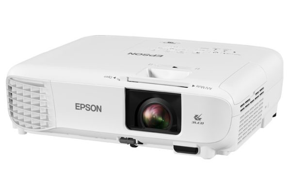 Epson PowerLite V11HA03020 video proyector Proyector de alcance estándar 3800 lúmenes ANSI 3-Chip DLP XGA (1024x768) Blanco - Imagen 2