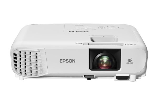 Epson PowerLite V11HA03020 video proyector Proyector de alcance estándar 3800 lúmenes ANSI 3-Chip DLP XGA (1024x768) Blanco