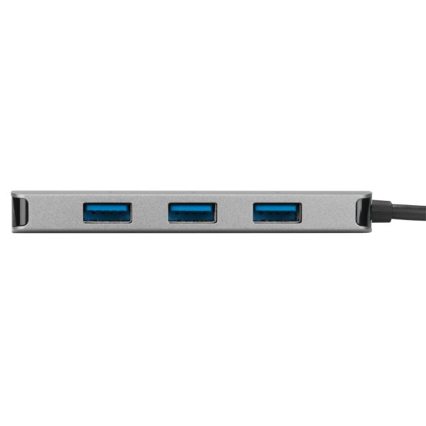 Targus ACH226BT nodo concentrador USB 3.2 Gen 1 (3.1 Gen 1) Type-C 5000 Mbit/s Plata - Imagen 4