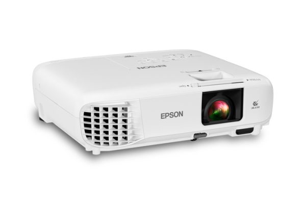 Epson PowerLite E20 video proyector Proyector de alcance estándar 3400 lúmenes ANSI 3LCD XGA (1024x768) Blanco - Imagen 2